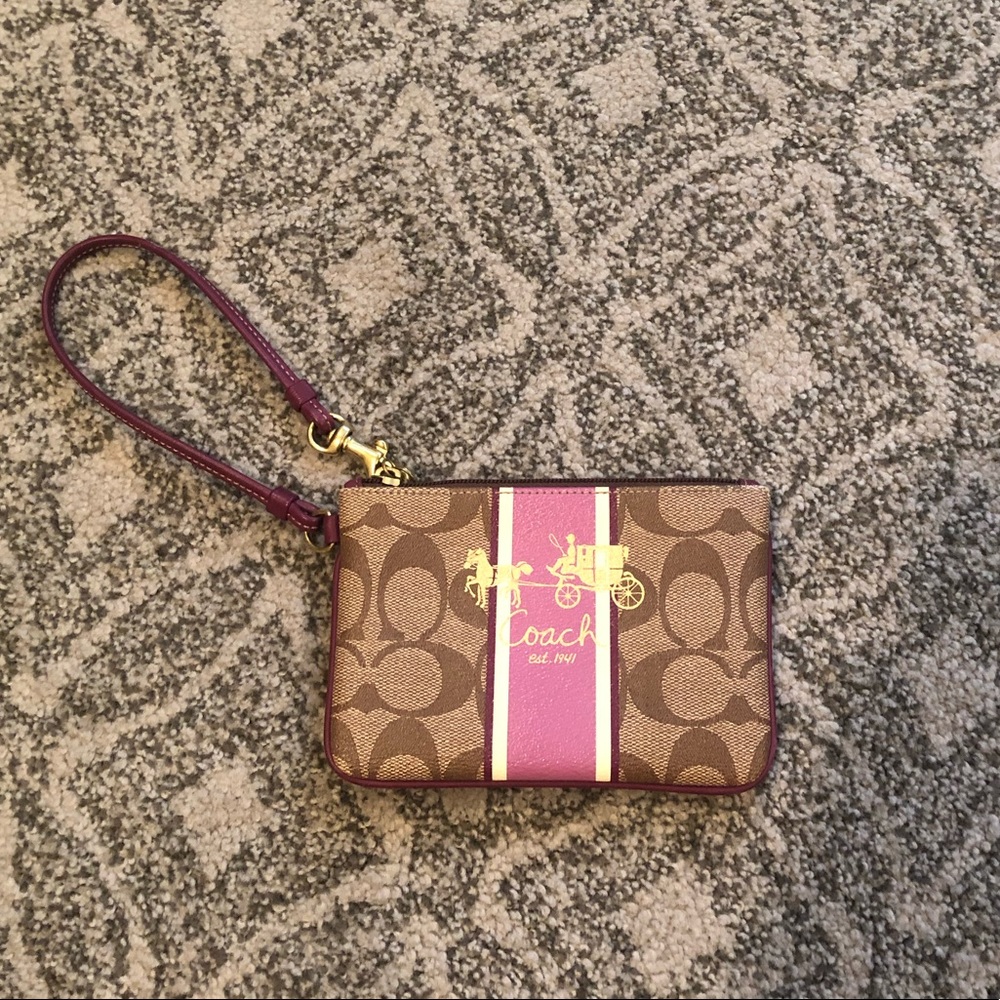 Coach Wristlet